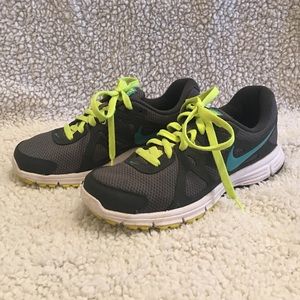 Multicolored Nike Running Shoes 👟✨